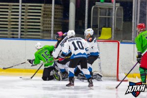 07.12.2025. Сезон 2025-2026. Айсберг-2 - Шторм. Регулярный чемпионат. Группа Б.