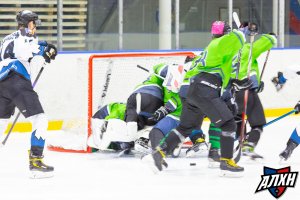 07.12.2025. Сезон 2025-2026. Айсберг-2 - Шторм. Регулярный чемпионат. Группа Б.