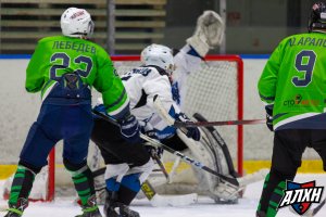 07.12.2025. Сезон 2025-2026. Айсберг-2 - Шторм. Регулярный чемпионат. Группа Б.