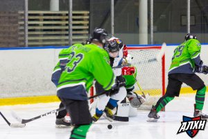 07.12.2025. Сезон 2025-2026. Айсберг-2 - Шторм. Регулярный чемпионат. Группа Б.