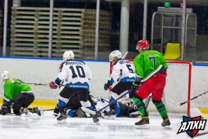 07.12.2025. Сезон 2025-2026. Айсберг-2 - Шторм. Регулярный чемпионат. Группа Б.