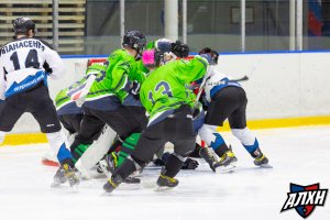 07.12.2025. Сезон 2025-2026. Айсберг-2 - Шторм. Регулярный чемпионат. Группа Б.