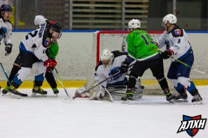 07.12.2025. Сезон 2025-2026. Айсберг-2 - Шторм. Регулярный чемпионат. Группа Б.