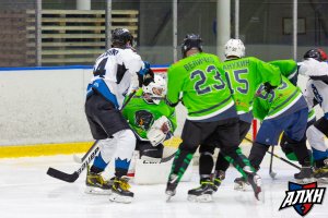 07.12.2025. Сезон 2025-2026. Айсберг-2 - Шторм. Регулярный чемпионат. Группа Б.