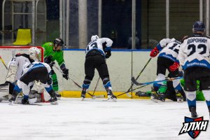 07.12.2025. Сезон 2025-2026. Айсберг-2 - Шторм. Регулярный чемпионат. Группа Б.