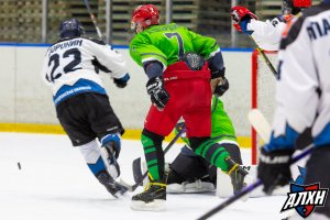 07.12.2025. Сезон 2025-2026. Айсберг-2 - Шторм. Регулярный чемпионат. Группа Б.