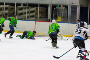 07.12.2025. Сезон 2025-2026. Айсберг-2 - Шторм. Регулярный чемпионат. Группа Б.