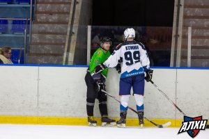 07.12.2025. Сезон 2025-2026. Айсберг-2 - Шторм. Регулярный чемпионат. Группа Б.