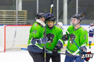 07.12.2025. Сезон 2025-2026. Айсберг-2 - Шторм. Регулярный чемпионат. Группа Б.