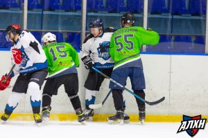 07.12.2025. Сезон 2025-2026. Айсберг-2 - Шторм. Регулярный чемпионат. Группа Б.