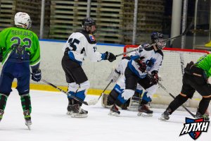 07.12.2025. Сезон 2025-2026. Айсберг-2 - Шторм. Регулярный чемпионат. Группа Б.