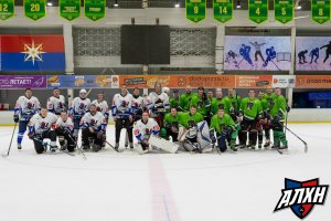 09.01.2026 Сезон 2025-2026. Шторм - Ледорубы. Регулярный чемпионат. Группа Б.