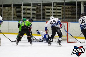 09.01.2026. Сезон 2025-2026. Шторм - Ледорубы. Регулярный чемпионат. Группа Б.