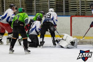 09.01.2026. Сезон 2025-2026. Шторм - Ледорубы. Регулярный чемпионат. Группа Б.