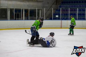 09.01.2026. Сезон 2025-2026. Шторм - Ледорубы. Регулярный чемпионат. Группа Б.