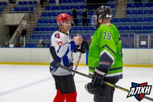 09.01.2026. Сезон 2025-2026. Шторм - Ледорубы. Регулярный чемпионат. Группа Б.