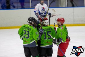 09.01.2026. Сезон 2025-2026. Шторм - Ледорубы. Регулярный чемпионат. Группа Б.