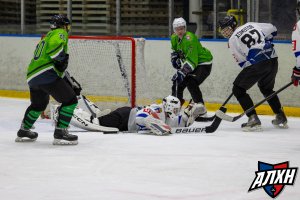 09.01.2026. Сезон 2025-2026. Шторм - Ледорубы. Регулярный чемпионат. Группа Б.