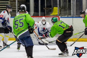 09.01.2026. Сезон 2025-2026. Шторм - Ледорубы. Регулярный чемпионат. Группа Б.