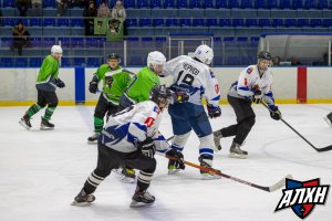 09.01.2026. Сезон 2025-2026. Шторм - Ледорубы. Регулярный чемпионат. Группа Б.