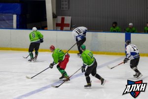 09.01.2026. Сезон 2025-2026. Шторм - Ледорубы. Регулярный чемпионат. Группа Б.