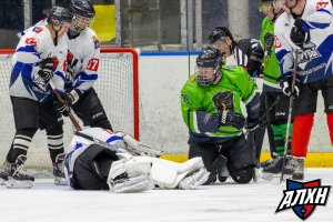 09.01.2026. Сезон 2025-2026. Шторм - Ледорубы. Регулярный чемпионат. Группа Б.