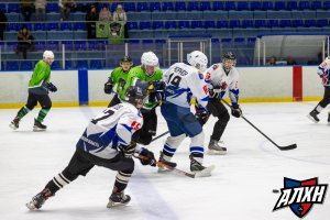 09.01.2026. Сезон 2025-2026. Шторм - Ледорубы. Регулярный чемпионат. Группа Б.