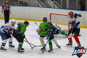 09.01.2026. Сезон 2025-2026. Шторм - Ледорубы. Регулярный чемпионат. Группа Б.