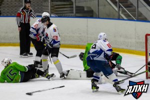 09.01.2026. Сезон 2025-2026. Шторм - Ледорубы. Регулярный чемпионат. Группа Б.