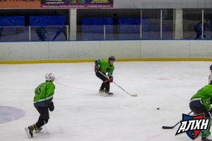 09.01.2026. Сезон 2025-2026. Шторм - Ледорубы. Регулярный чемпионат. Группа Б.