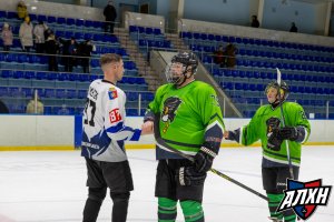 09.01.2026. Сезон 2025-2026. Шторм - Ледорубы. Регулярный чемпионат. Группа Б.