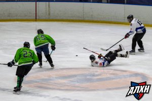 09.01.2026. Сезон 2025-2026. Шторм - Ледорубы. Регулярный чемпионат. Группа Б.