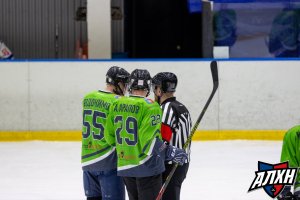 09.01.2026. Сезон 2025-2026. Шторм - Ледорубы. Регулярный чемпионат. Группа Б.