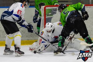 09.01.2026. Сезон 2025-2026. Шторм - Ледорубы. Регулярный чемпионат. Группа Б.