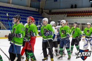 09.01.2026. Сезон 2025-2026. Шторм - Ледорубы. Регулярный чемпионат. Группа Б.