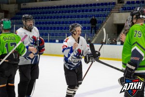 09.01.2026. Сезон 2025-2026. Шторм - Ледорубы. Регулярный чемпионат. Группа Б.