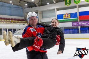 16.01.2026. Сезон 2025-2026. Самолет - Фортуна. Регулярный чемпионат. Группа А.