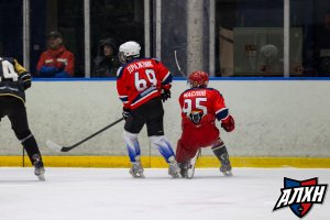 16.01.2026. Сезон 2025-2026. Самолет - Фортуна. Регулярный чемпионат. Группа А.