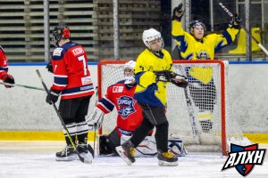 27.02.2026. Сезон 2025-2026. Самолет-2 - Фортуна-2. Регулярный чемпионат. Группа Б.