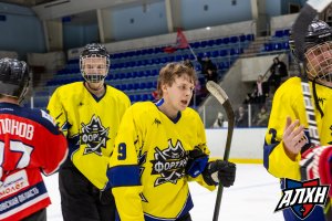 27.02.2026. Сезон 2025-2026. Самолет-2 - Фортуна-2. Регулярный чемпионат. Группа Б.