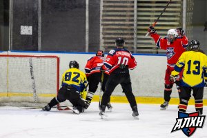 27.02.2026. Сезон 2025-2026. Самолет-2 - Фортуна-2. Регулярный чемпионат. Группа Б.