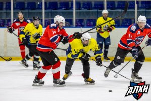 27.02.2026. Сезон 2025-2026. Самолет-2 - Фортуна-2. Регулярный чемпионат. Группа Б.