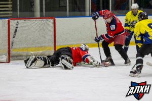 27.02.2026. Сезон 2025-2026. Самолет-2 - Фортуна-2. Регулярный чемпионат. Группа Б.