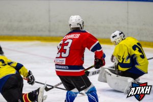 27.02.2026. Сезон 2025-2026. Самолет-2 - Фортуна-2. Регулярный чемпионат. Группа Б.