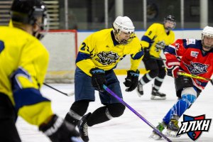 27.02.2026. Сезон 2025-2026. Самолет-2 - Фортуна-2. Регулярный чемпионат. Группа Б.