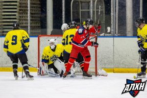 27.02.2026. Сезон 2025-2026. Самолет-2 - Фортуна-2. Регулярный чемпионат. Группа Б.