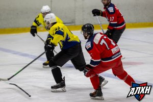 27.02.2026. Сезон 2025-2026. Самолет-2 - Фортуна-2. Регулярный чемпионат. Группа Б.