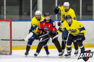 27.02.2026. Сезон 2025-2026. Самолет-2 - Фортуна-2. Регулярный чемпионат. Группа Б.