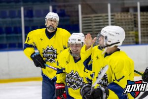 27.02.2026. Сезон 2025-2026. Самолет-2 - Фортуна-2. Регулярный чемпионат. Группа Б.