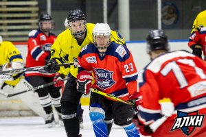 27.02.2026. Сезон 2025-2026. Самолет-2 - Фортуна-2. Регулярный чемпионат. Группа Б.